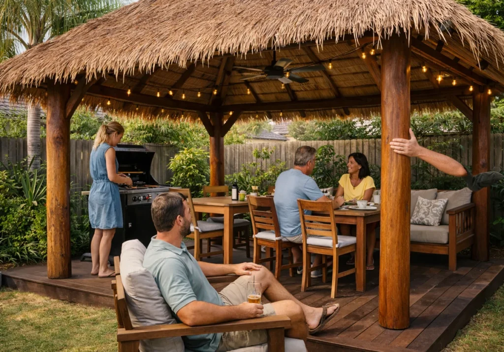 Why Homeowners Choose Bali Huts Over Other Shade Options