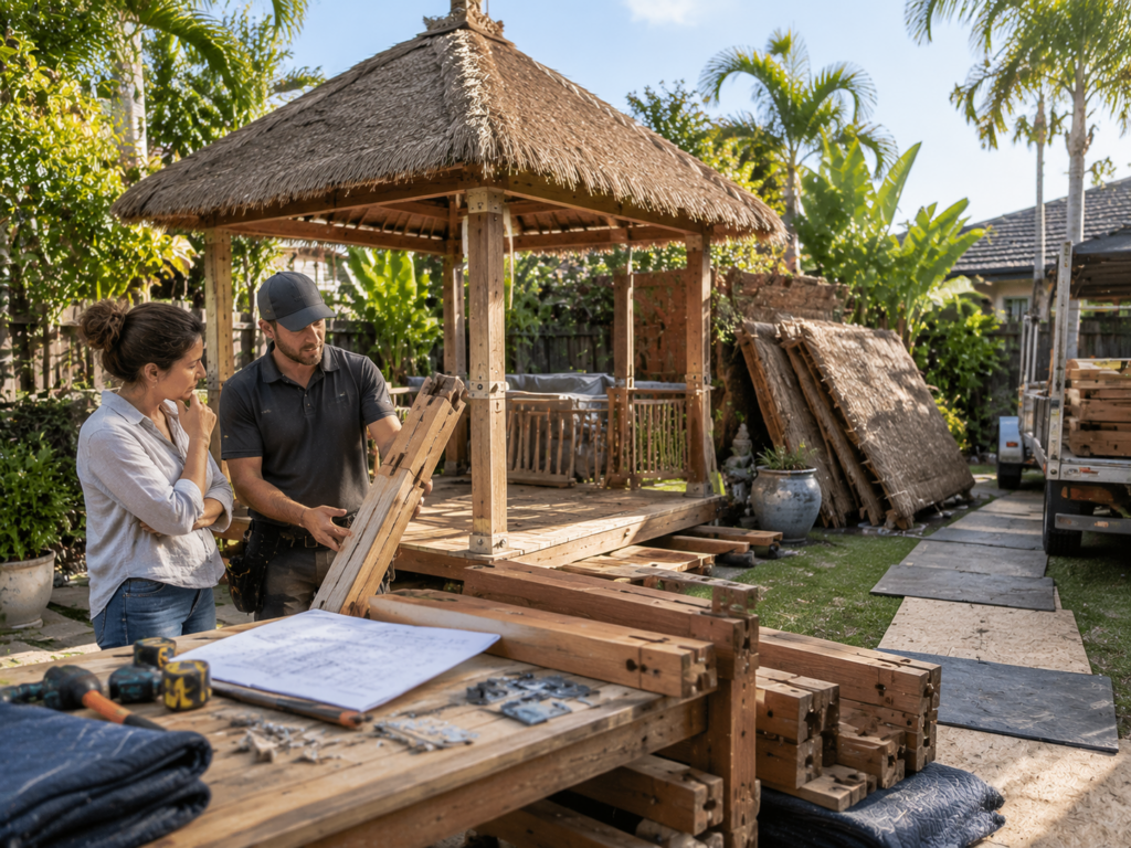 Are DIY Kit Bali Huts Easier to Relocate?