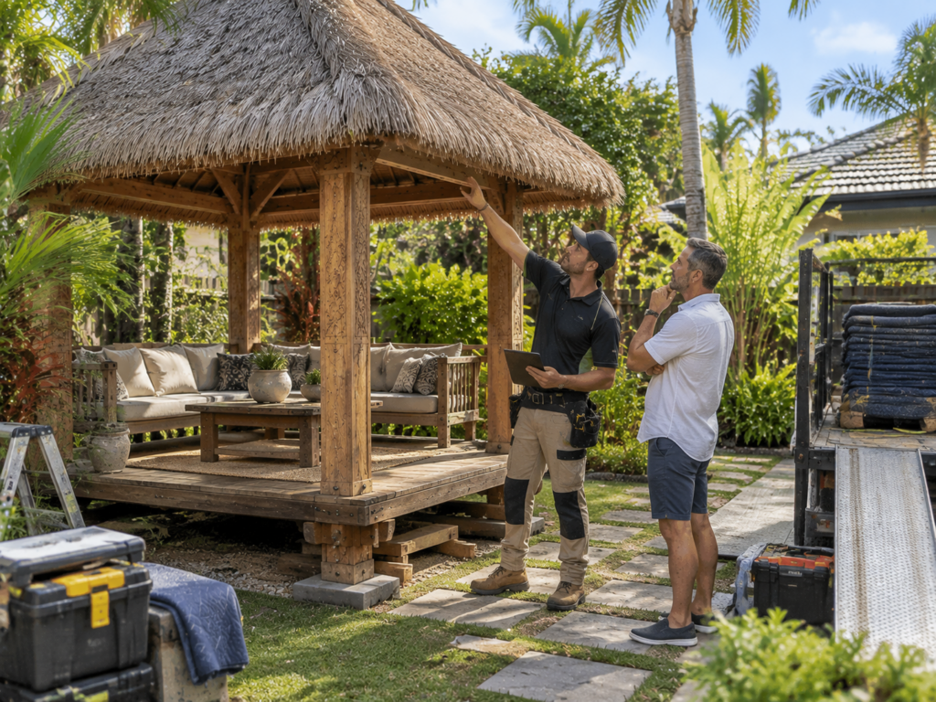 Choosing a Professional Installer for a Safe Bali Hut Move