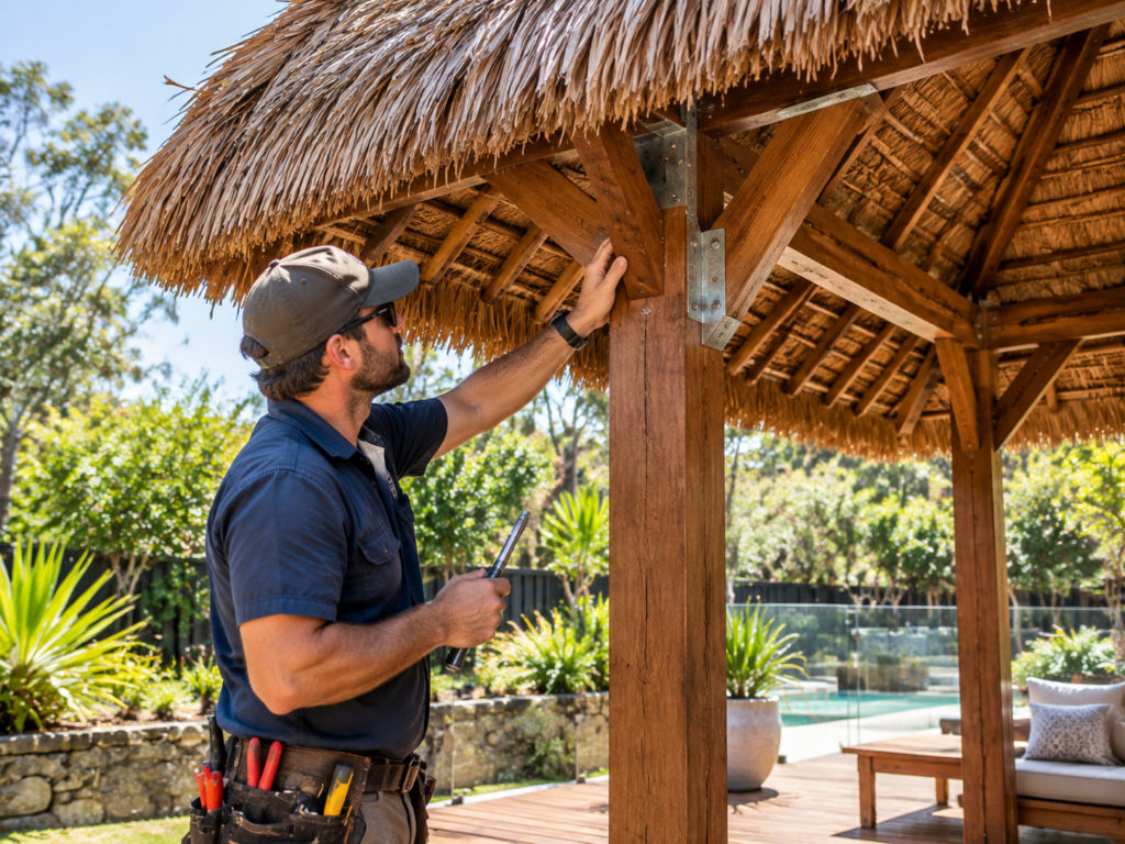 Frame and Tie-Down Checks for Bali Huts Across Australia