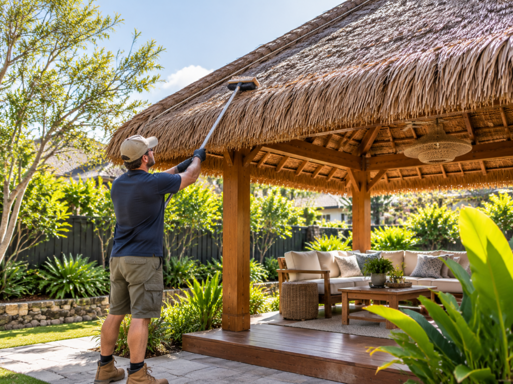 Building a Simple Thatched Roof Maintenance Routine for Australian Huts