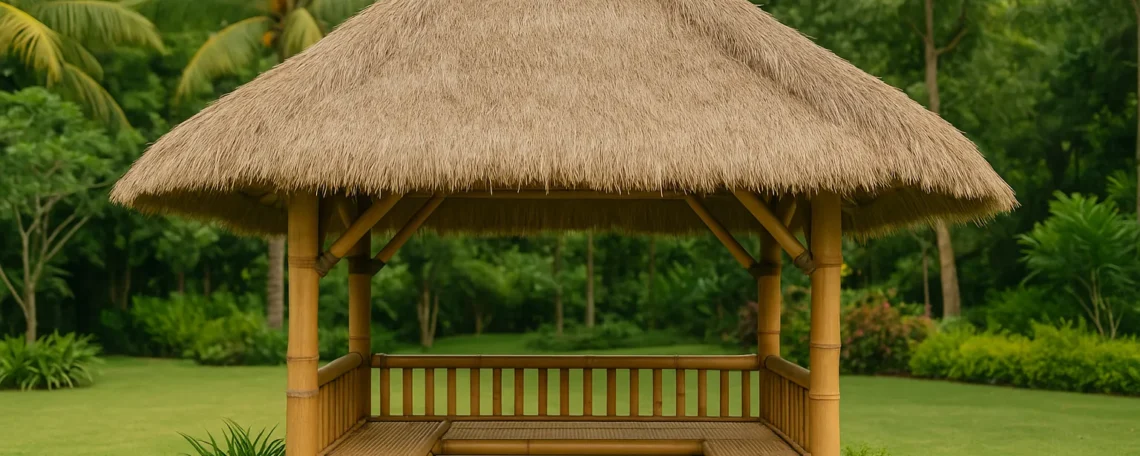 Eco-Friendly Options for Bali Hut Upgrades