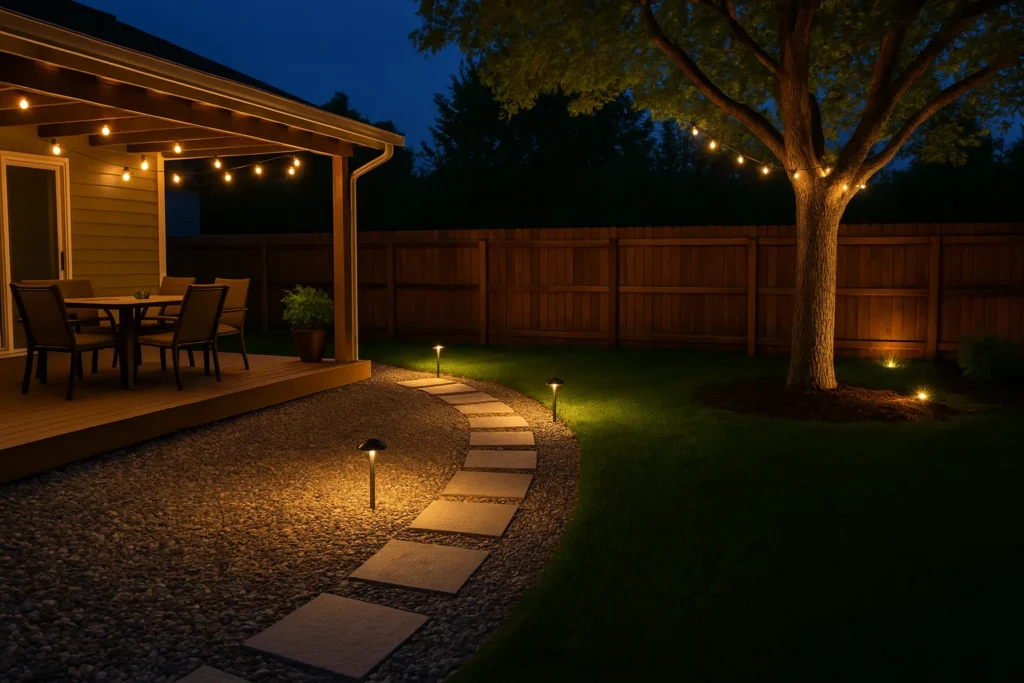 Backyard Lighting Tips for a Clever Plan