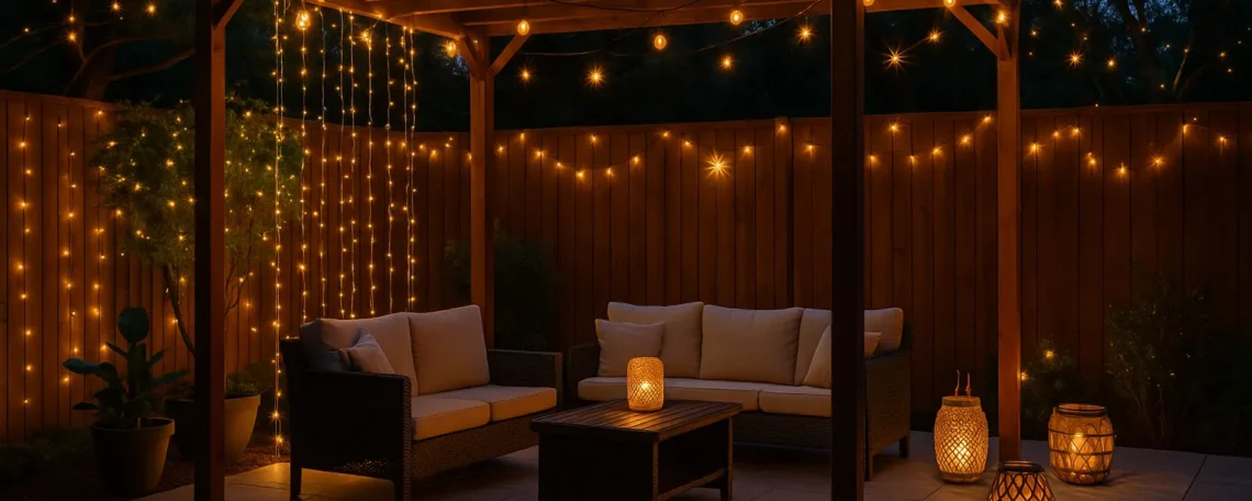 Creative Lighting Ideas to Elevate Your Outdoor Space