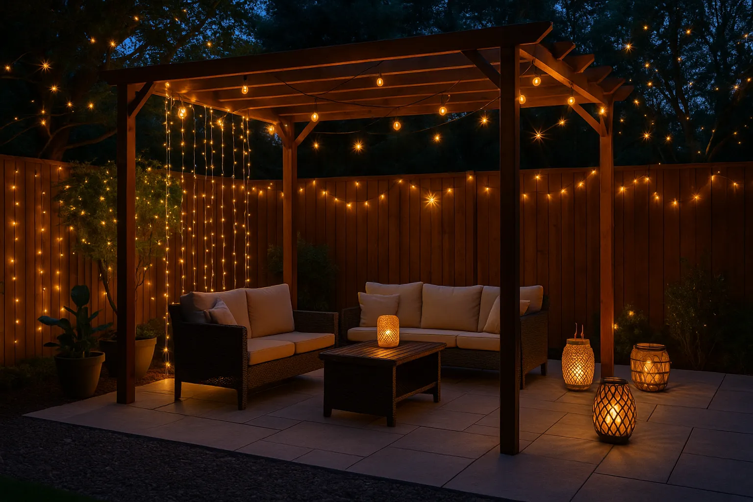 Creative Lighting Ideas to Elevate Your Outdoor Space