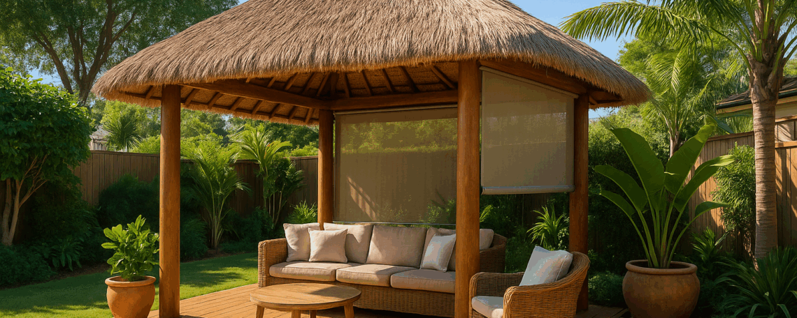 Best Shade for Bali Hut