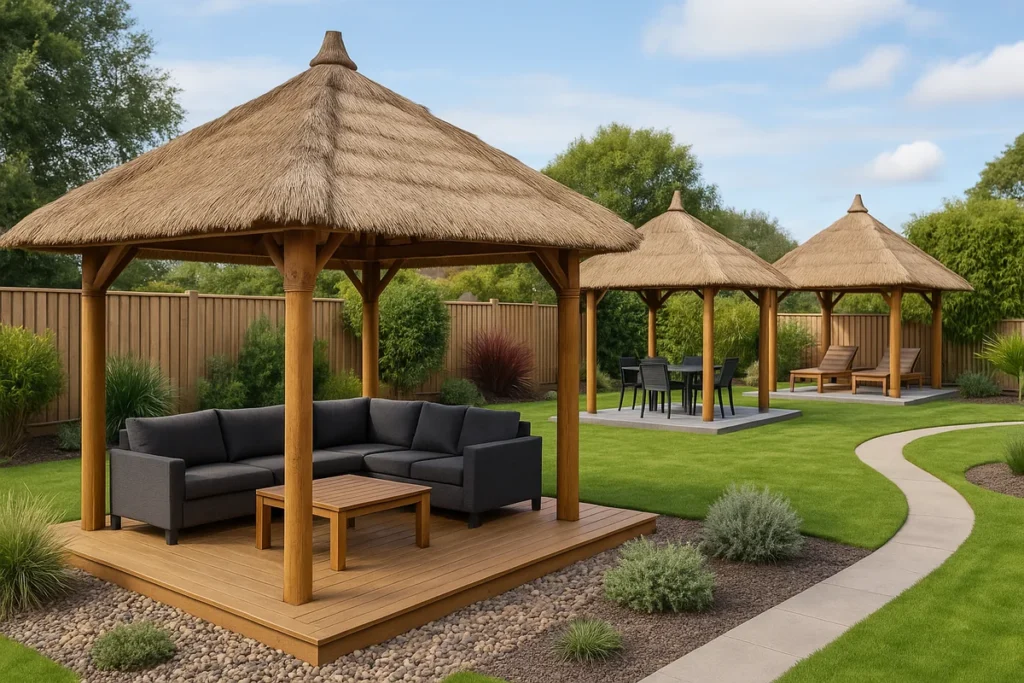 Planning Your Outdoor Space: Bali Hut Layout Ideas
