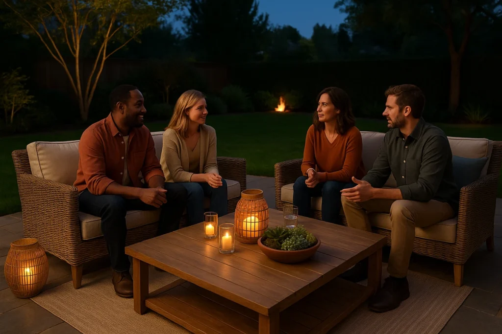Outdoor Living Room Ideas