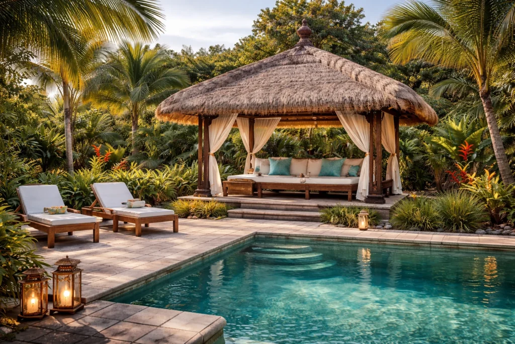a Bali hut is a wise backyard investment