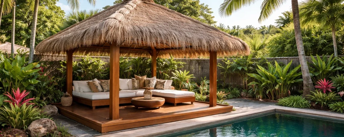 Bali Huts are top choices for outdoor renovations in Australians