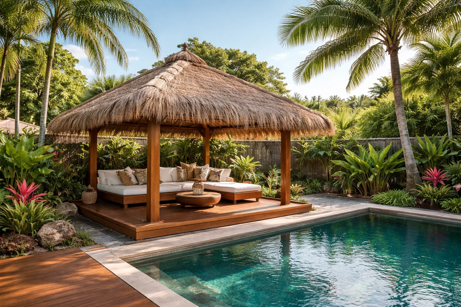 Bali Huts are top choices for outdoor renovations in Australians