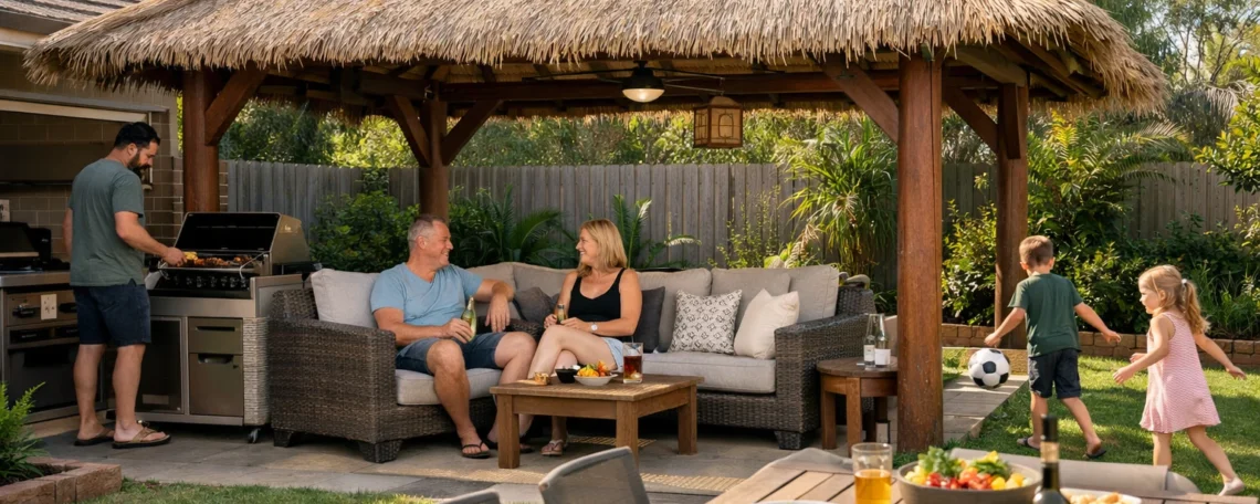 Bali Huts in Australia