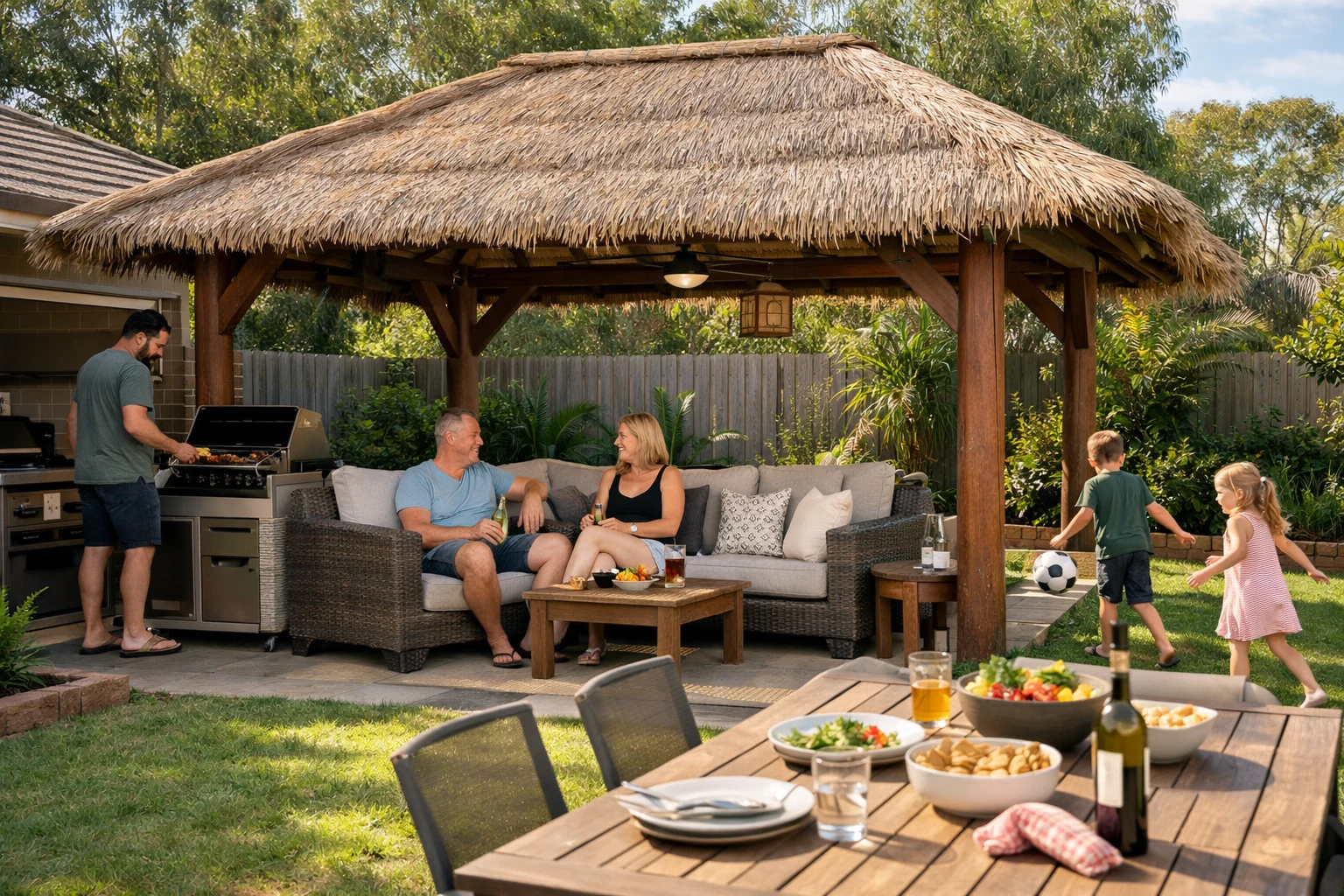 Bali Huts in Australia