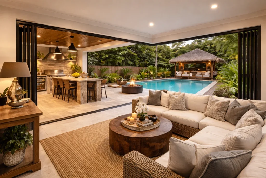 Indoor-Outdoor Flow: Connect Your Outdoor Entertaining Spaces