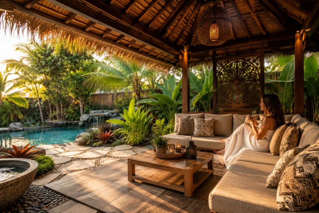 Why a Bali Hut Works as the Main Structure