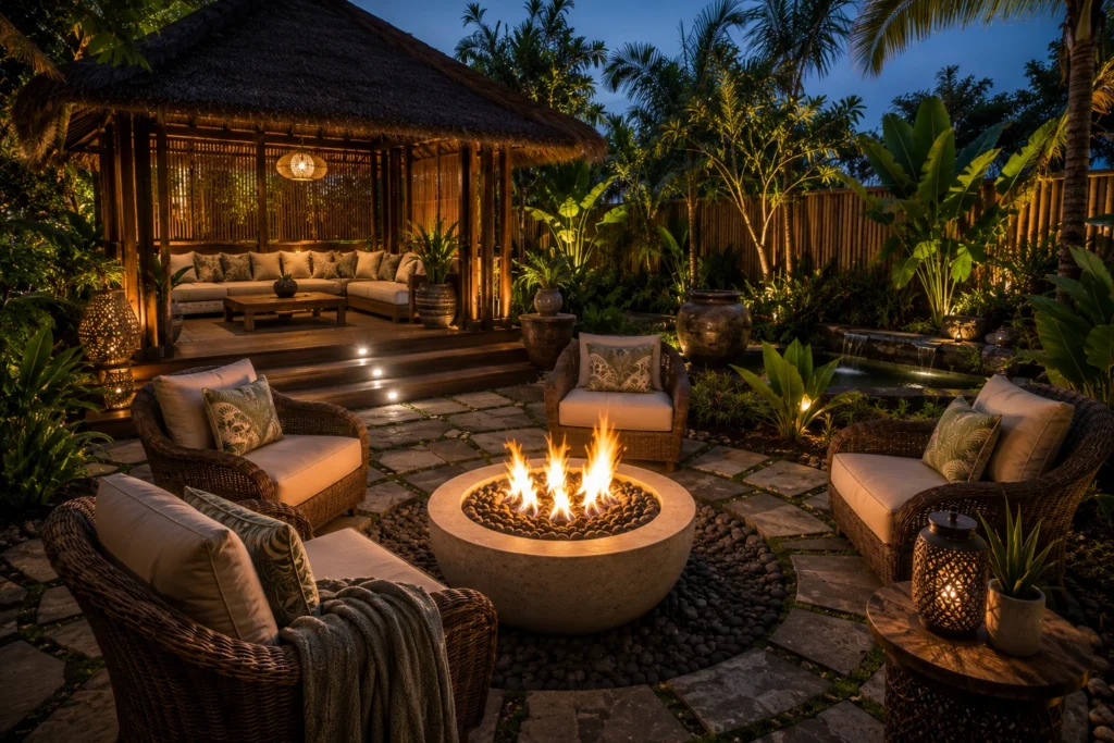 Should You Add a Fire Pit to Your Retreat?