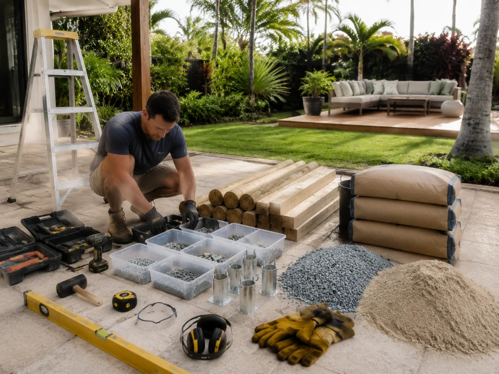 A Checklist of What to Have Ready on Build Day
