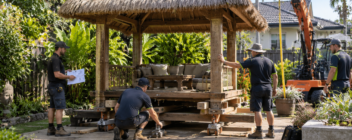 Can You Move a Bali Hut