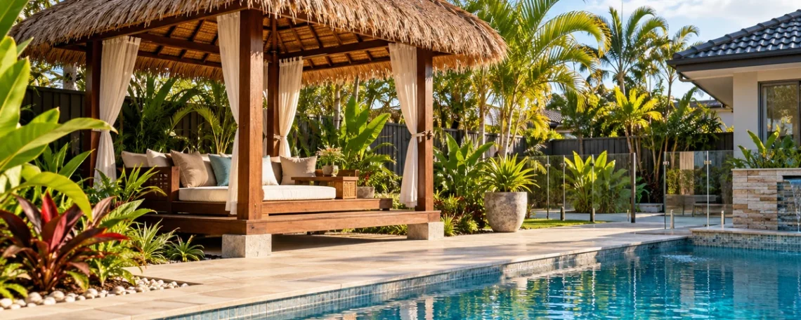 Your Poolside Bali Hut's Water Damage Prevention Guide